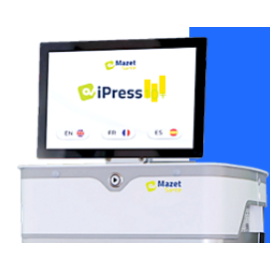 Nouvelle iPress 6+ et 10+