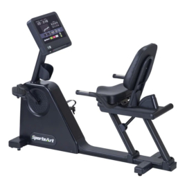 V&eacute;lo Semi-allong&eacute; SportsArt C565R